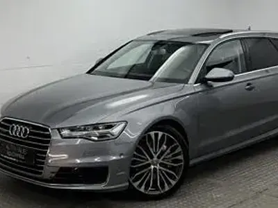 Gebraucht Audi A6 S-Line 272 PS (200 kW) 2015 Tornadograu (metallic) Kombi