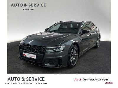 Gebraucht Audi A6 S-Line 367 PS (269 kW) 2024 Grau Limousine