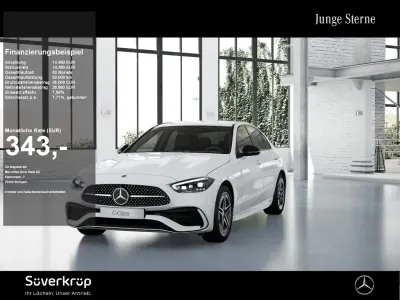Gebraucht Mercedes 200 AMG 163 PS (119 kW) 2025 Weiß unilack polarweiß Limousine