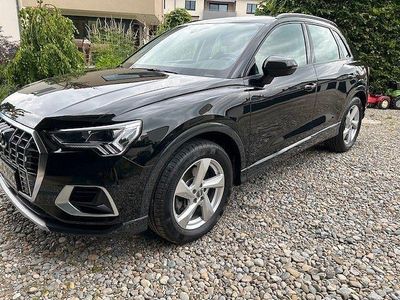 Usata Audi Q3 Advanced 190 CV (139 kW) 2019 Nero SUV