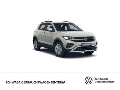 Gebraucht VW T-Cross Life 116 PS (85 kW) 2025 Ascotgrau SUV