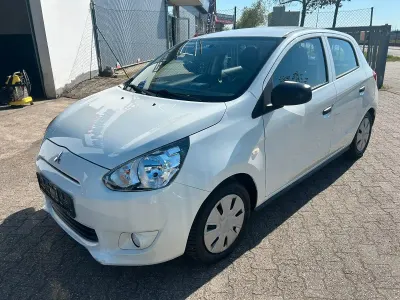 Occasion Mitsubishi Space Star Classic Collection 71 PK (52 kW) 2015 Wit Sedan