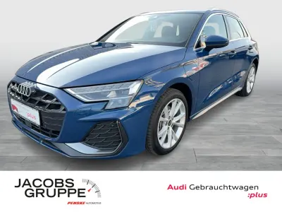 Usata Audi A3 Sportback e-tron S-Line 204 CV (150 kW) 2025 Blu Utilitaria