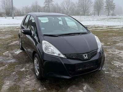 Gebraucht Honda Jazz Trend 99 PS (72 kW) 2011 Schwarz Kleinwagen