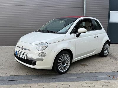 Gebraucht Fiat 500 95 PS (69 kW) 2011 Weiß Kleinwagen
