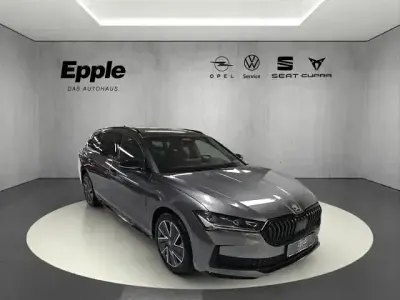 Gebraucht Skoda Superb SportLine 204 PS (150 kW) 2025 Grau Kombi