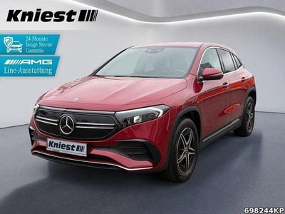 Gebraucht Mercedes EQA250+ AMG line 139 kW (190 PS) 2023 Rot SUV