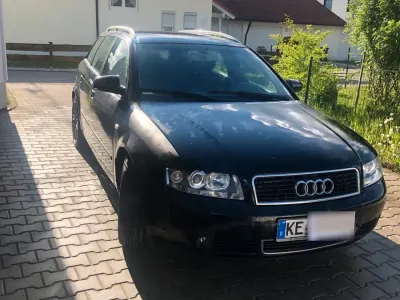 Gebraucht Audi A4 116 PS (85 kW) 2004 Schwarz Limousine