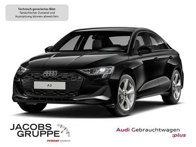 Usata Audi A3 Advanced 150 CV (110 kW) 2025 Nero Berlina