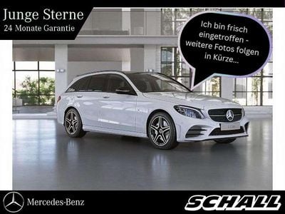 Gebraucht Mercedes C300e AMG 194 PS (142 kW) 2021 Weiß Limousine