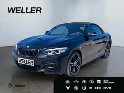 Second-hand BMW M240 M Sport 340 CP (250 kW) 2020 Negru Cabrio