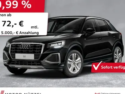Gebraucht Audi Q2 Advanced Plus 116 PS (85 kW) 2025 Schwarz SUV