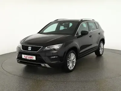 Używany Seat Ateca XCELLENCE 150 KM (110 kW) 2021 Czarny SUV