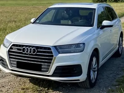 Gebraucht Audi Q7 Comfort 333 PS (244 kW) 2017 Weiß SUV