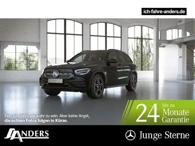Brugt Mercedes GLC220 AMG 194 HK (142 kW) 2021 Sort SUV