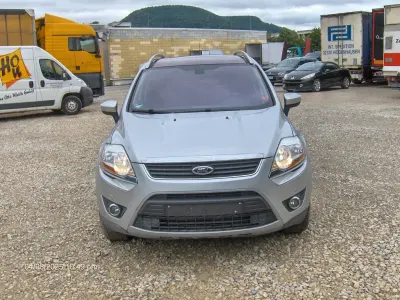 Gebraucht Ford Kuga Champions Edition 163 PS (119 kW) 2012 Silber SUV
