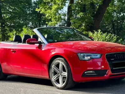 Gebraucht Audi Cabriolet Sport 245 PS (180 kW) 2014 Rot Cabrio