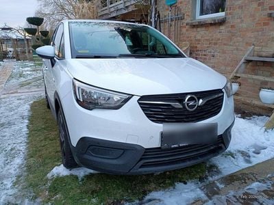Weiß Gebraucht 2019 Opel Crossland X Edition SUV | 11.000 € (Fairer Preis)