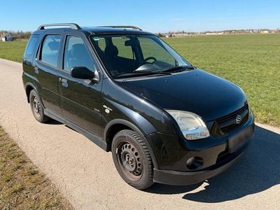 Brugt Suzuki Ignis 94 HK (69 kW) 2006 Sort Hatchback
