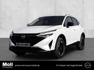 Neu Nissan Qashqai N-Connecta 205 PS (150 kW) 2026 P) (weiss SUV