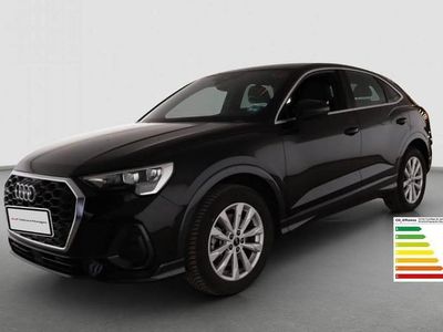 Mythosschwarz metallic Gebraucht 2025 Audi Q3 Sportback Ambiente SUV | 41.780 € (Superpreis)