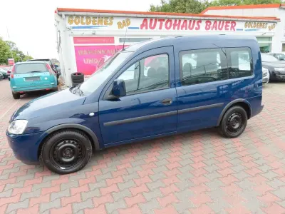 Gebraucht Opel Combo Edition 75 PS (55 kW) 2008 Blau Van / Kleinbus