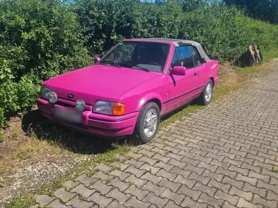 Gebraucht Ford Escort Cabriolet 90 PS (66 kW) 1989 Cabrio