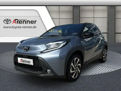 Neu Toyota Aygo X Comfort 72 PS (52 kW) 2025 Grau SUV