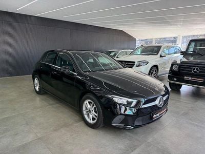 Brugt Mercedes A180 116 HK (85 kW) 2018 Sort Sedan