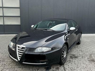 Gebraucht Alfa Romeo GT Distinctive 166 PS (122 kW) 2007 Schwarz Coupé