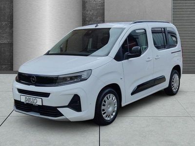 Gebraucht Opel Combo Life Edition 131 PS (96 kW) 2024 Lackierung weiss icy/typ ausse Van / Kleinbus