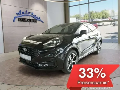 Neu Ford Puma ST-Line 125 PS (91 kW) 2025 Agate black SUV