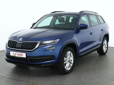 Gebraucht Skoda Kodiaq Soleil 150 PS (110 kW) 2020 Blau SUV