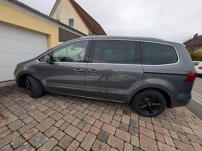 Gebraucht Seat Alhambra FR-Line 150 PS (110 kW) 2022 Grau Van / Kleinbus