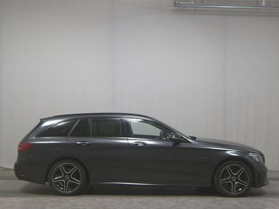 Graphitgrau metallic Gebraucht 2020 Mercedes C300e AMG line Limousine | 17.650 € (Fairer Preis)