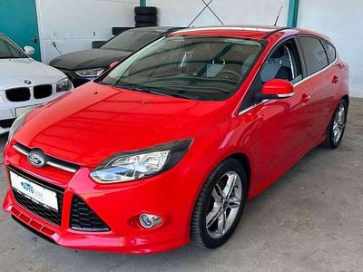 Usado Ford Focus S 150 HP (110 kW) 2013 Vermelho Sedan