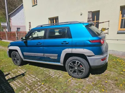Gebraucht Baic BJ20 136 PS (100 kW) 2018 Blau SUV