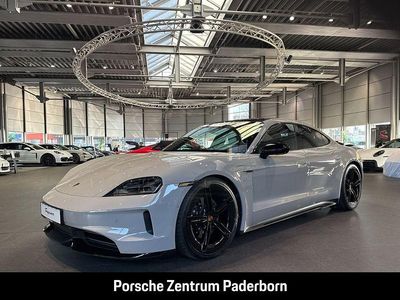 Nouă Porsche Taycan Black Edition 319 kW (435 CP) 2025 Alb Berlinǎ
