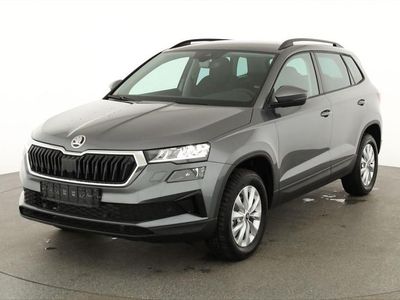 Neu Skoda Karoq Selection 150 PS (110 kW) 2025 Graphite grau metallic SUV