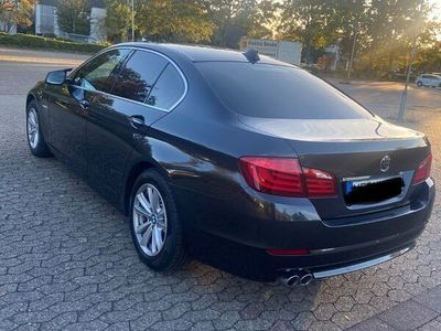 gebraucht BMW 525 525 d Sport-Aut./Tüv u Service Neu/GaragenFZG/Spor