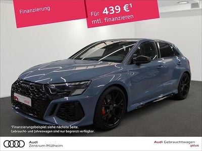 Gebraucht Audi RS3 Sportback Ambiente 400 PS (294 kW) 2024 Kemoragrau metallic Kleinwagen