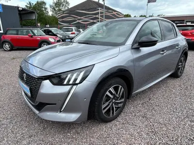 Gebraucht Peugeot 208 GT 101 PS (74 kW) 2022 Grau Kleinwagen