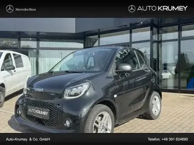 Brugt Smart ForTwo Electric Drive 60 kW (82 HK) 2024 Sort Coupe