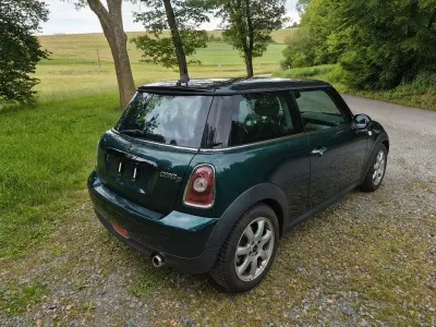Gebraucht Mini Cooper D 109 PS (80 kW) 2008 Grün Kleinwagen