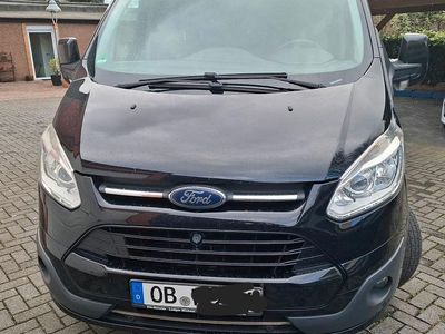 Gebraucht Ford Tourneo Titanium 170 PS (125 kW) 2017 Schwarz Van / Kleinbus