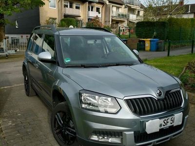 gebraucht Skoda Yeti 1,2l Benziner