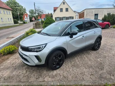 Gebraucht Opel Crossland Elegance 131 PS (96 kW) 2023 Silber SUV