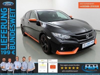 Schwarz Gebraucht 2017 Honda Civic Elegance Limousine | 13.640 € (Fairer Preis)