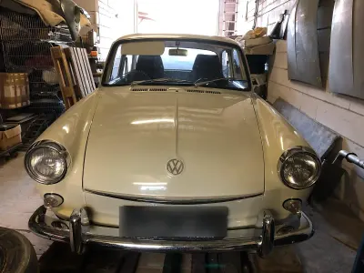 Gebraucht VW Käfer Karmann 180 PS (132 kW) 1966 Weiß Limousine