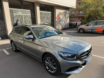 Second-hand Mercedes C220